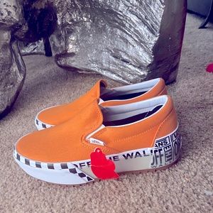 Vans slip on shoe